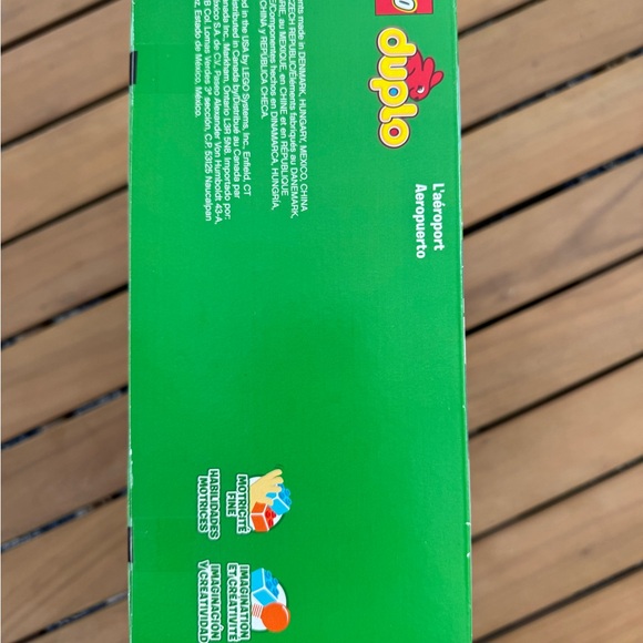 Lego Duplo Yellow and Red Building Blocks Set for Creative Play - unopened - Picture 4 of 4